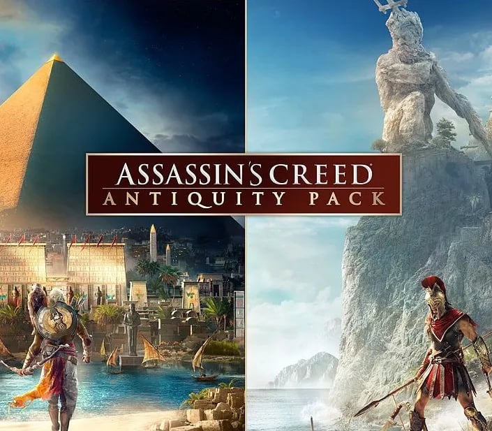 Okładka gry ASSASSIN'S CREED ANTIQUITY PACK Xbox One & Series X/S