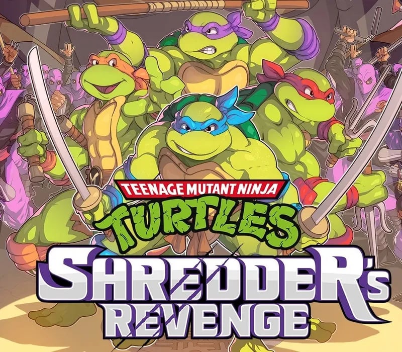 Okładka gry Teenage Mutant Ninja Turtles: Shredder's Revenge STEAM KLUCZ