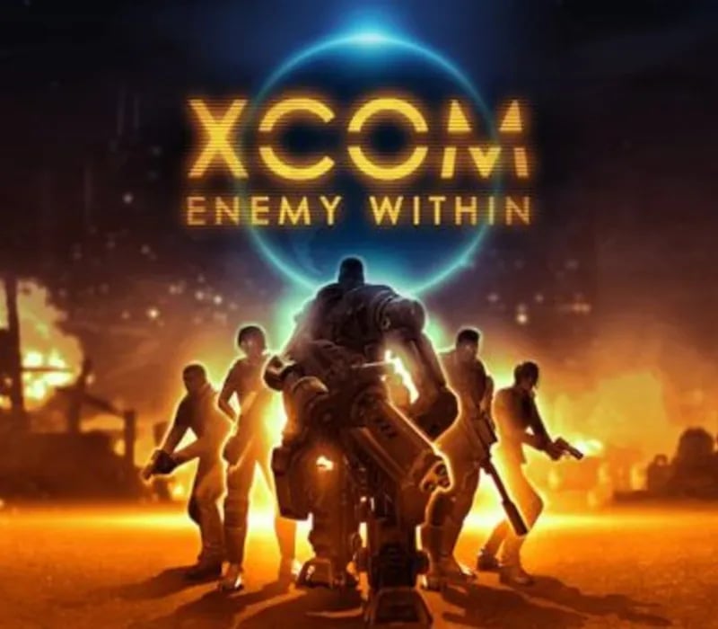 Okładka gry XCOM ENEMY WITHIN Steam