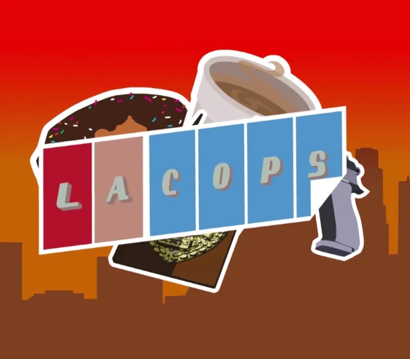 Okładka gry LA COPS Steam