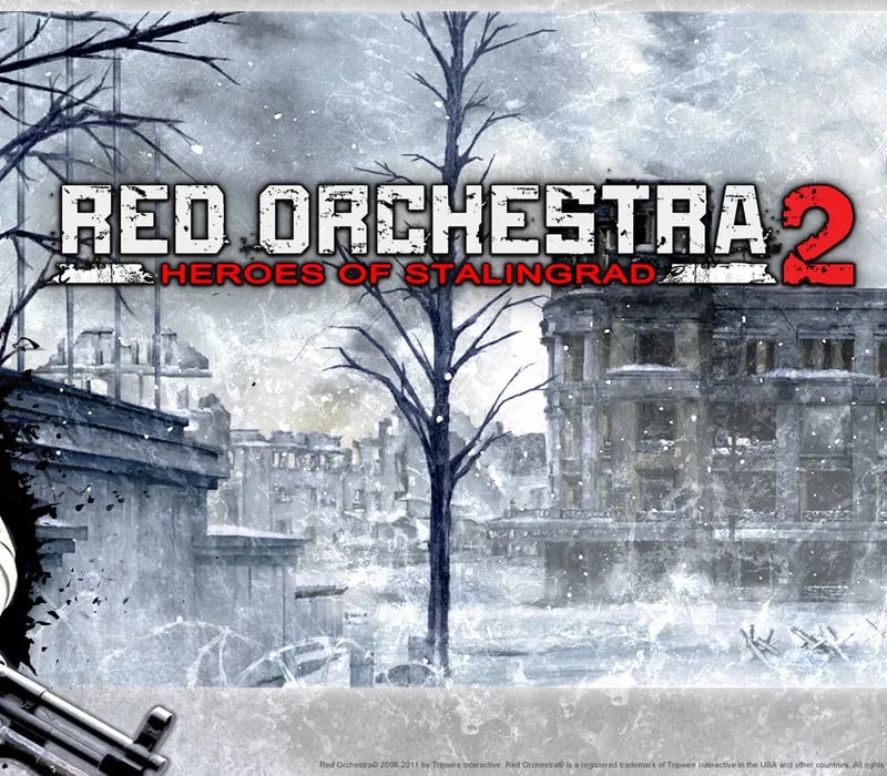 Okładka gry Red Orchestra 2: Heroes of Stalingrad with Rising Storm
