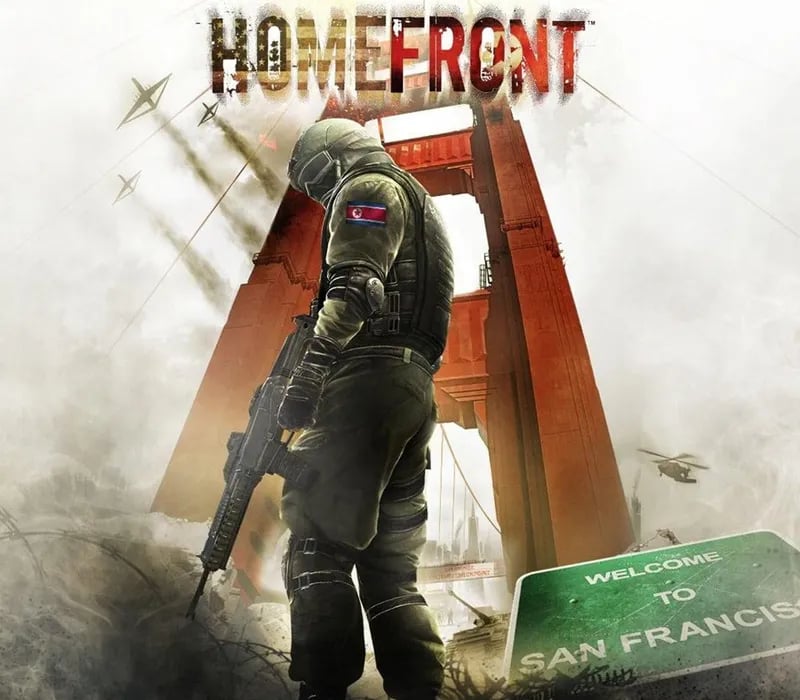 Okładka gry Homefront STEAM KLUCZ