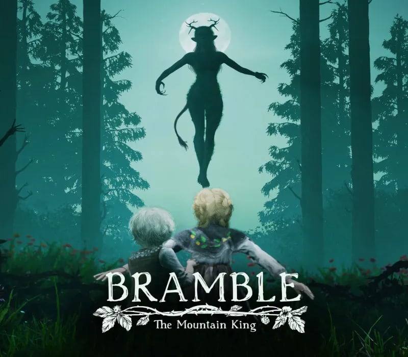Okładka gry Bramble: The Mountain King STEAM KLUCZ
