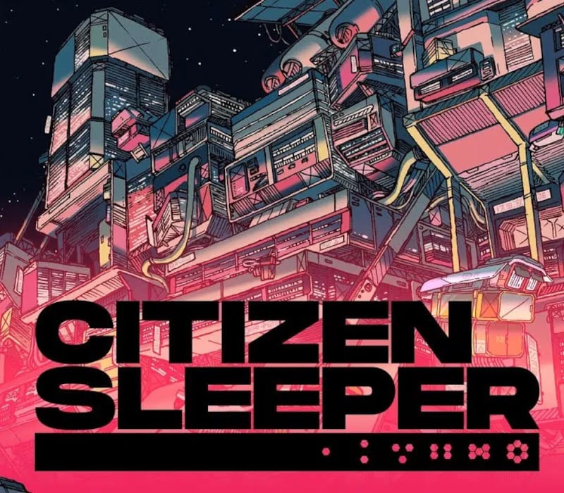Okładka gry Citizen Sleeper STEAM KLUCZ