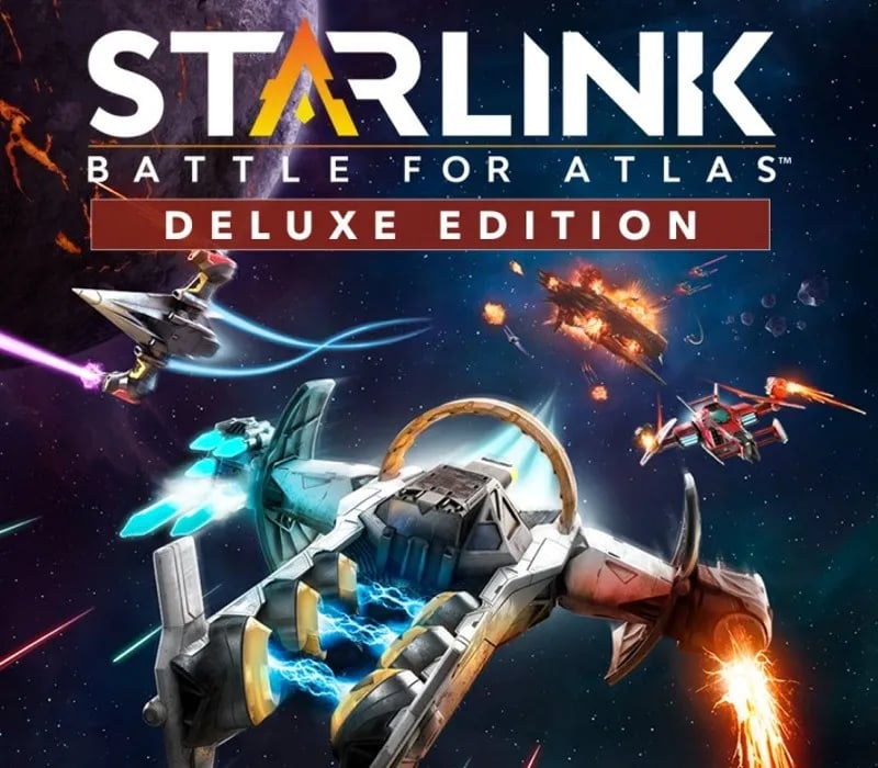 Okładka gry STARLINK: BATTLE FOR ATLAS DELUXE EDITION Xbox One & Series X/S