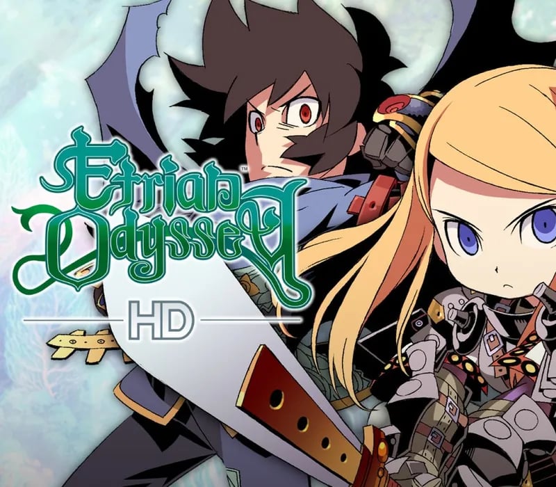 Okładka gry Etrian Odyssey HD STEAM KLUCZ