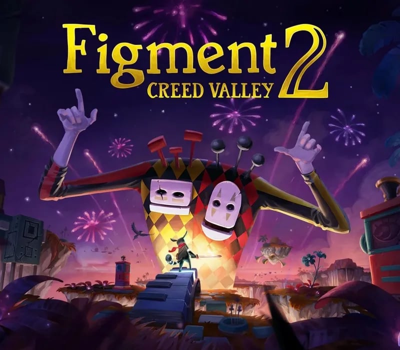 Okładka gry Figment 2: Creed Valley STEAM KLUCZ