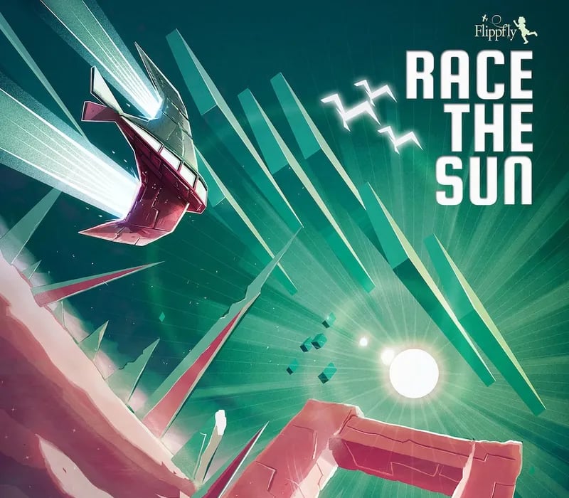 Okładka gry RACE THE SUN Xbox One & Series X/S