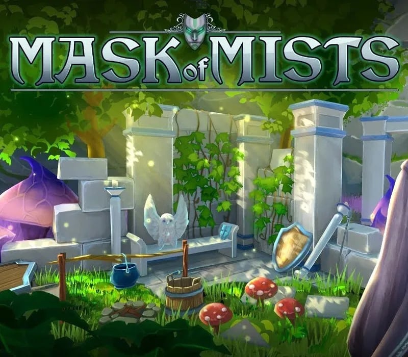 Okładka gry MASK OF MISTS Xbox One & Series X/S