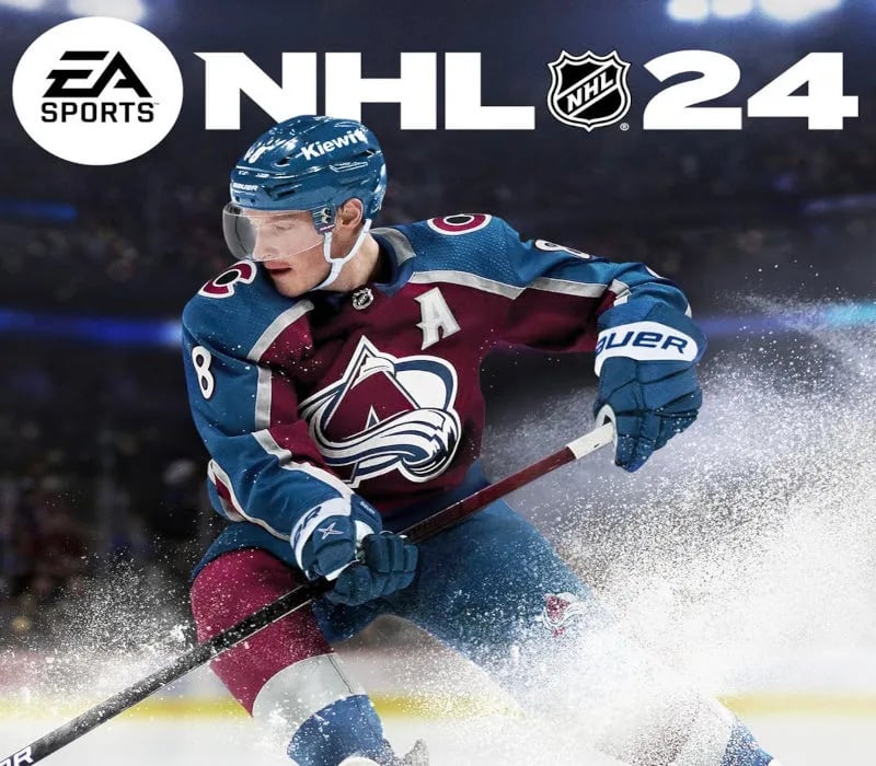 Okładka gry NHL 24 Xbox Series X/S