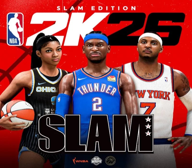 Okładka gry NBA 2K26 SLAM EDITION Xbox One & Series X/S