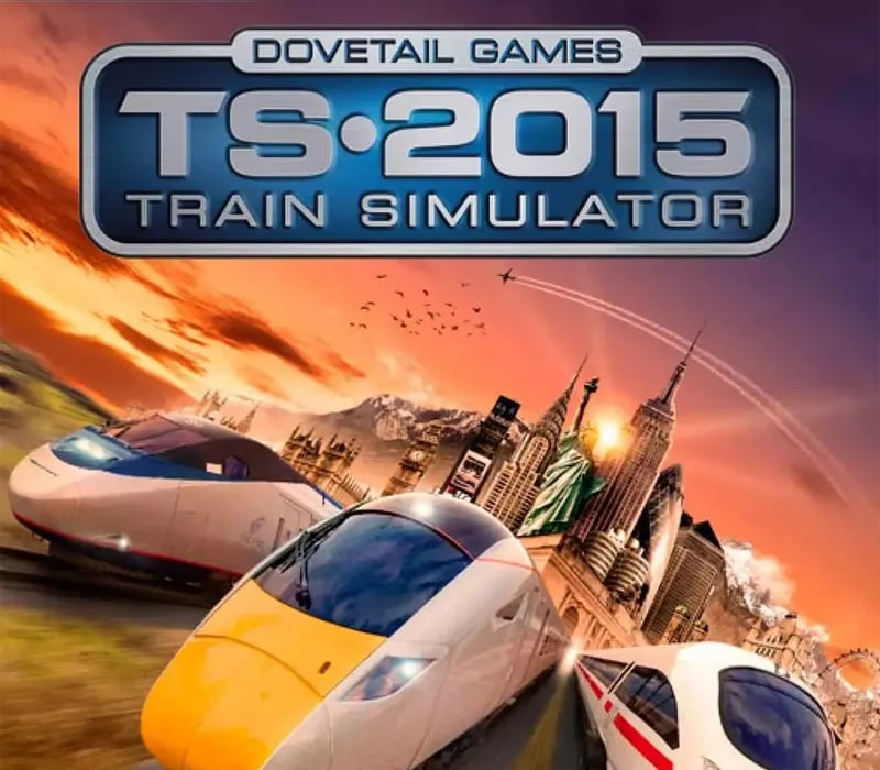 Okładka gry TRAIN SIMULATOR 2015 Steam