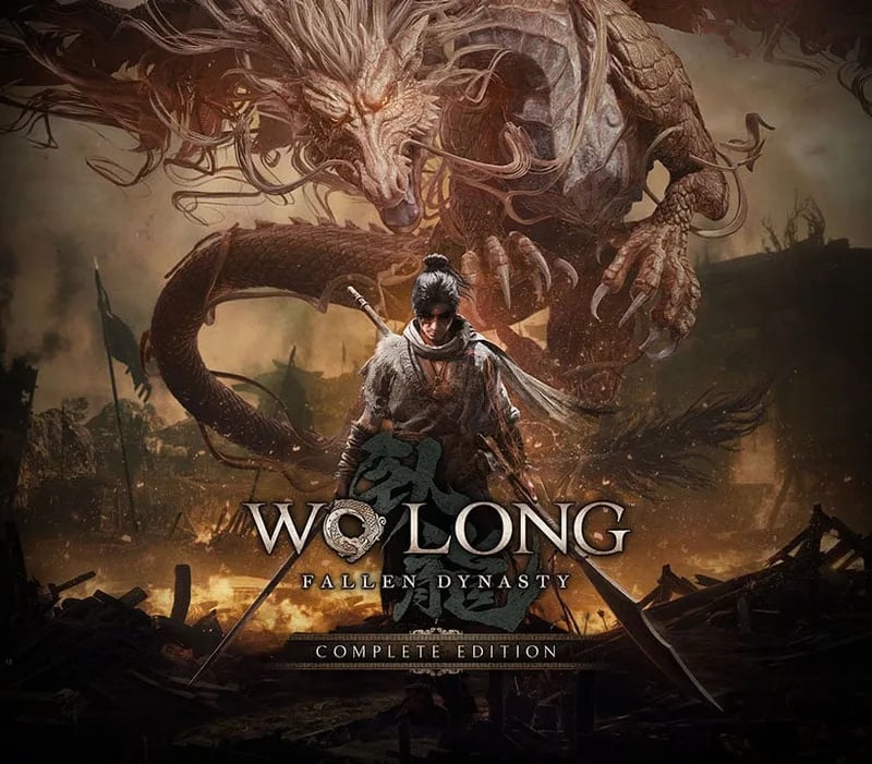 Okładka gry Wo Long: Fallen Dynasty Complete Edition