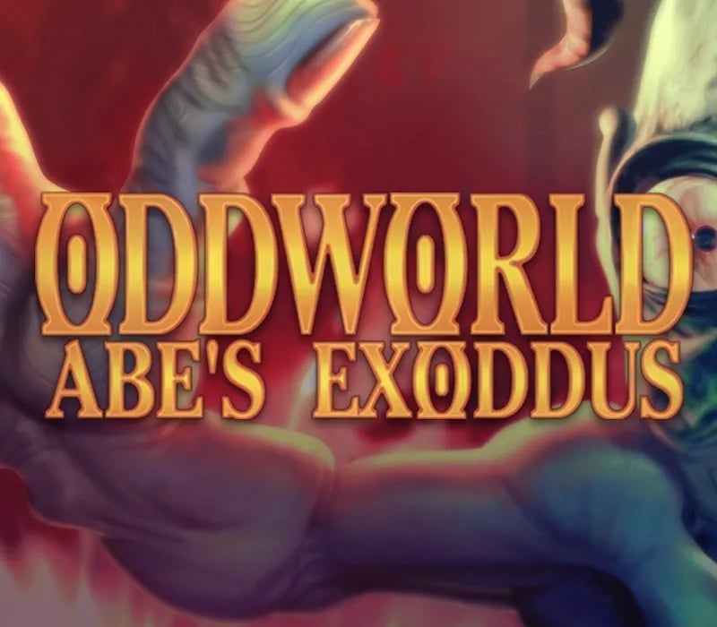 Okładka gry Oddworld: Abe's Exoddus