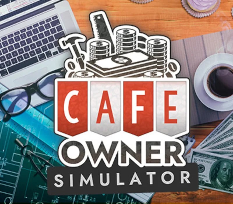 Okładka gry CAFE OWNER SIMULATOR Steam