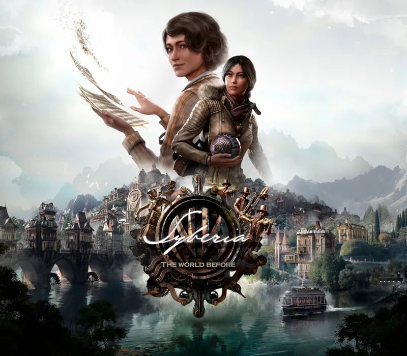 Okładka gry Syberia: The World Before STEAM KLUCZ