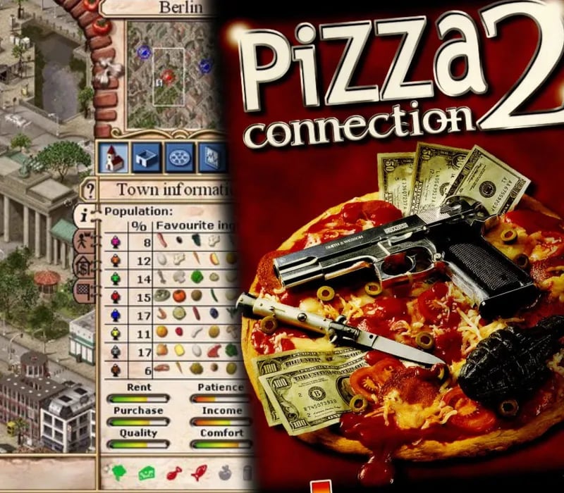 Okładka gry Pizza Connection 2