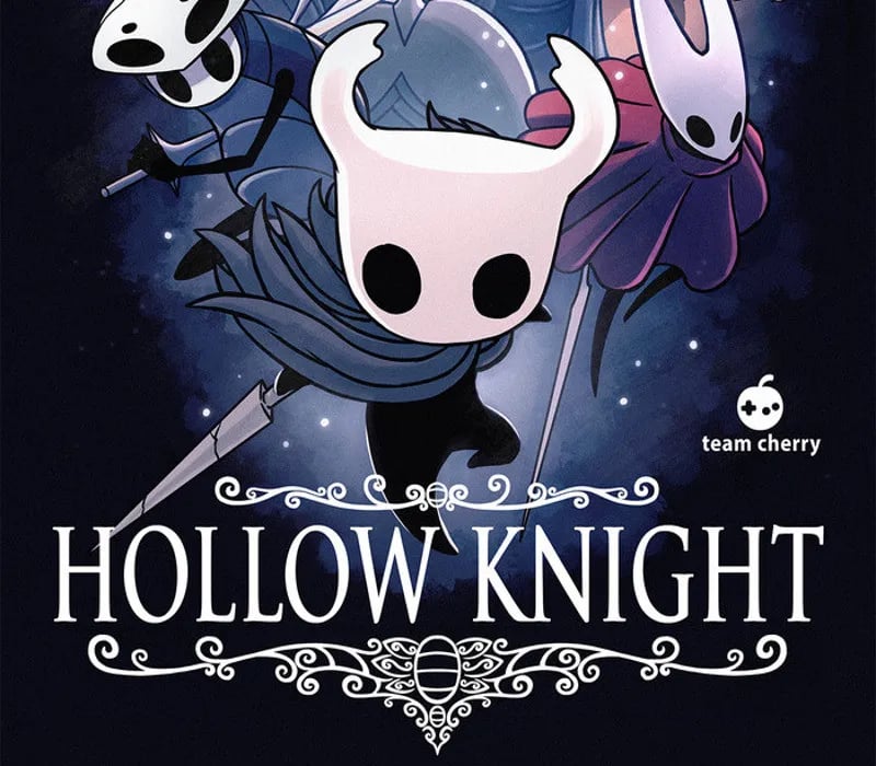 Okładka gry Hollow Knight STEAM KLUCZ
