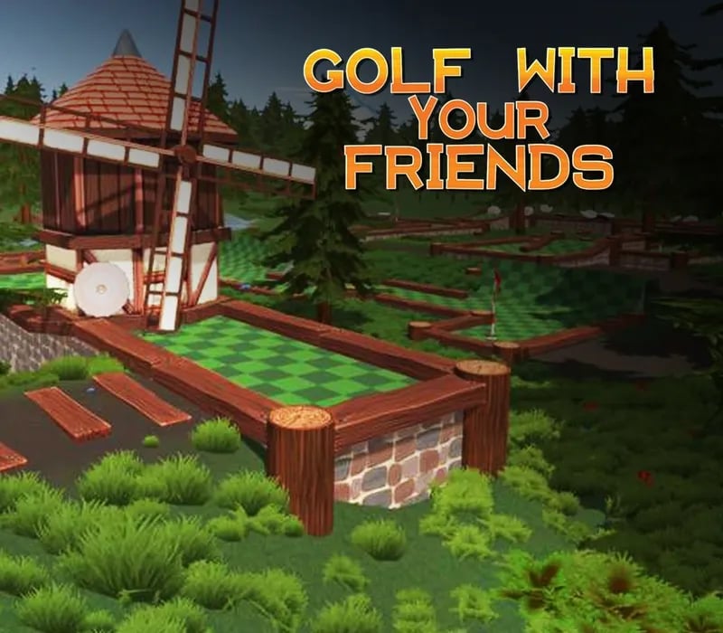 Okładka gry GOLF WITH YOUR FRIENDS Steam