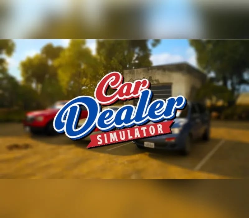 Okładka gry Car Dealer Simulator STEAM KLUCZ