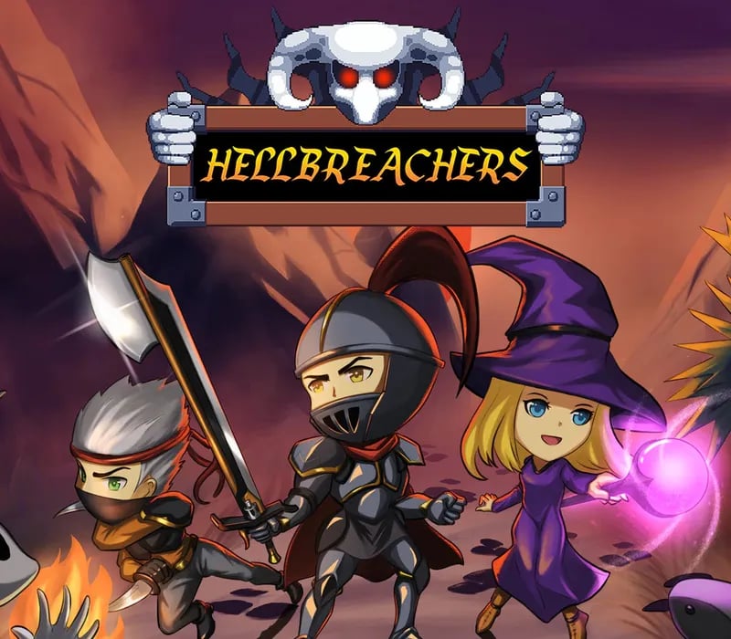 Okładka gry HELLBREACHERS Xbox One & Series X/S