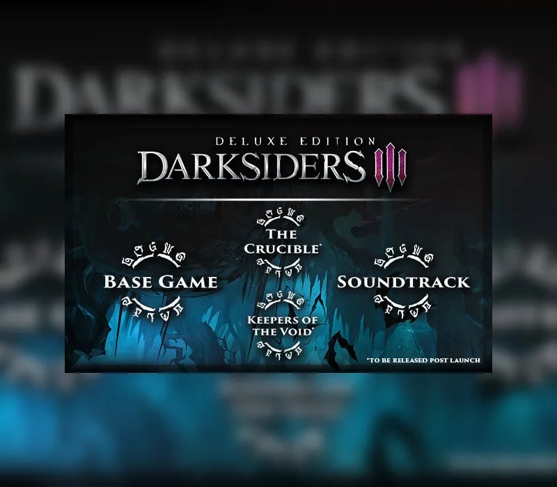 Okładka gry DARK SIDERS III DELUXE EDITION Xbox One & Series X/S