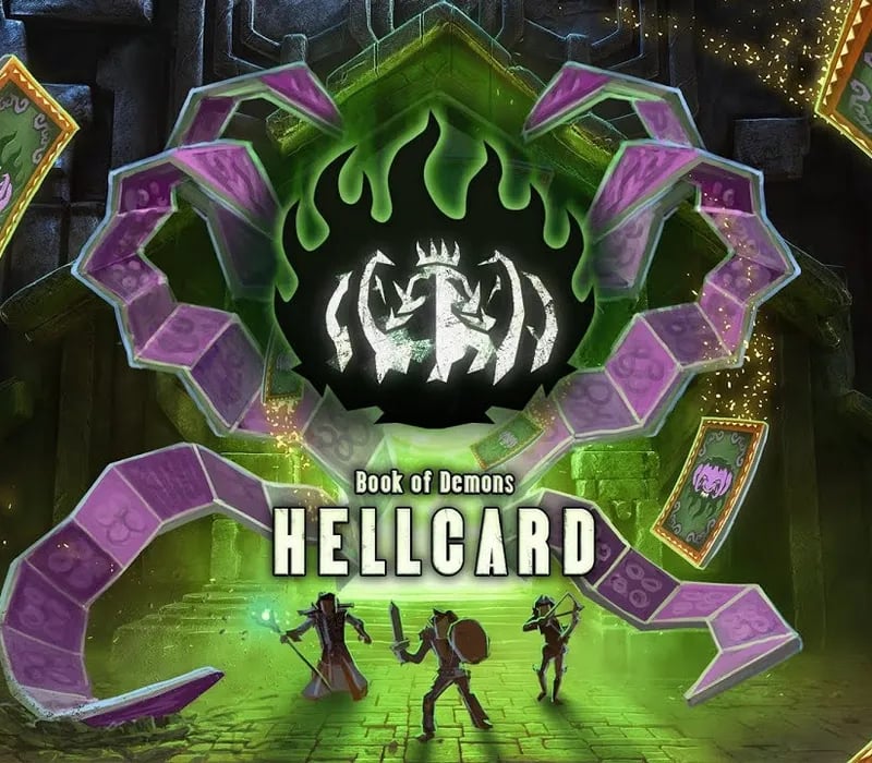 Okładka gry HELLCARD STEAM KLUCZ