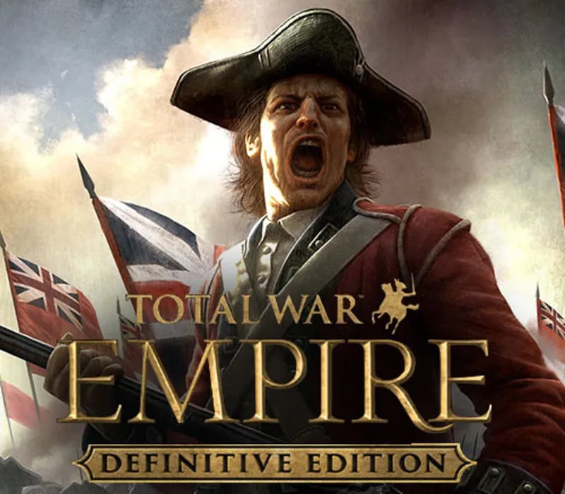 Okładka gry Total War: EMPIRE – Definitive Edition STEAM KLUCZ