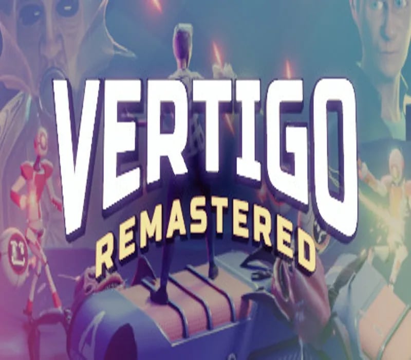 Okładka gry Vertigo Remastered STEAM KLUCZ