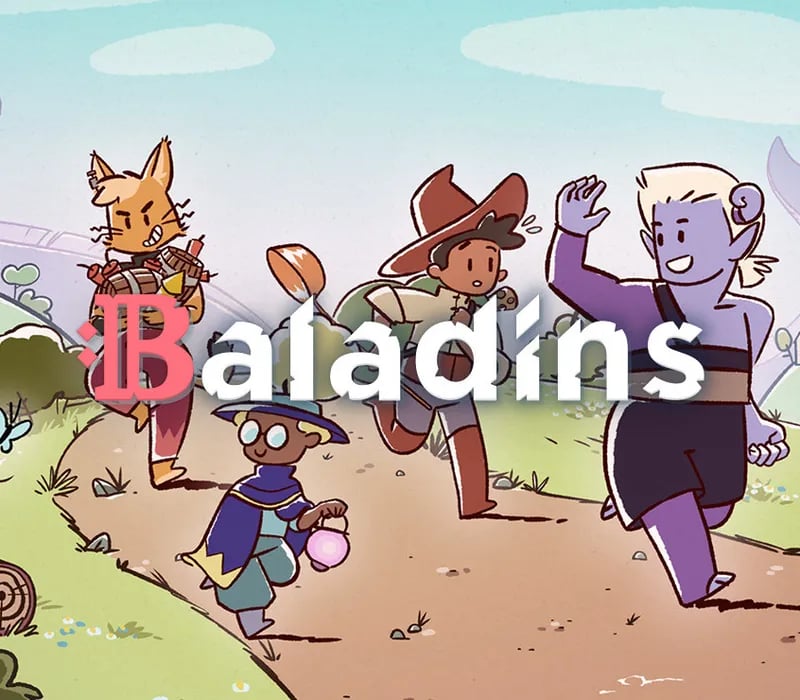 Okładka gry BALADINS Steam