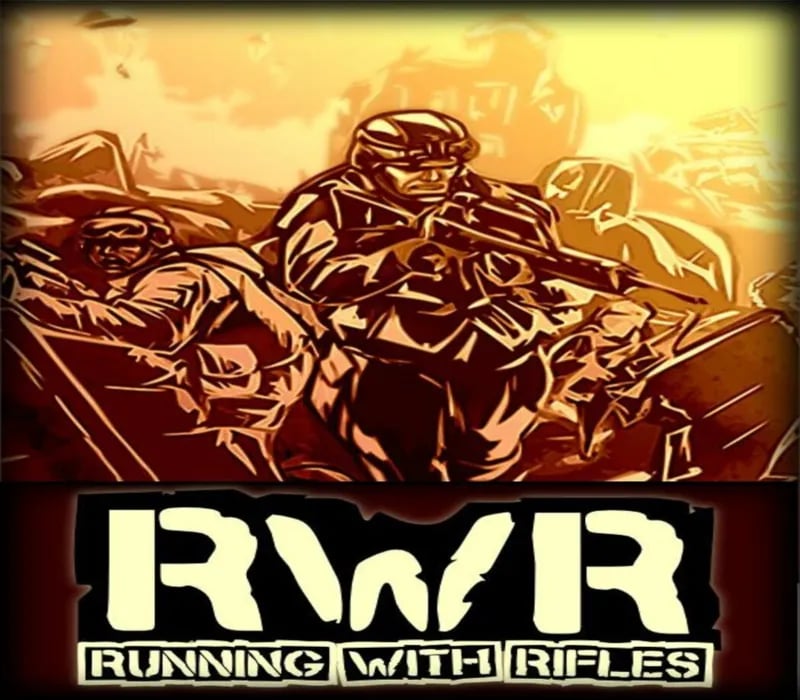 Okładka gry RUNNING WITH RIFLES Steam