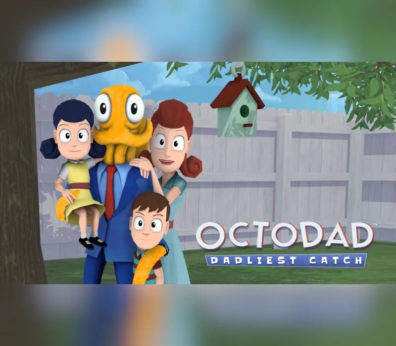 Okładka gry OCTODAD DADLIEST CATCH Xbox One & Series X/S