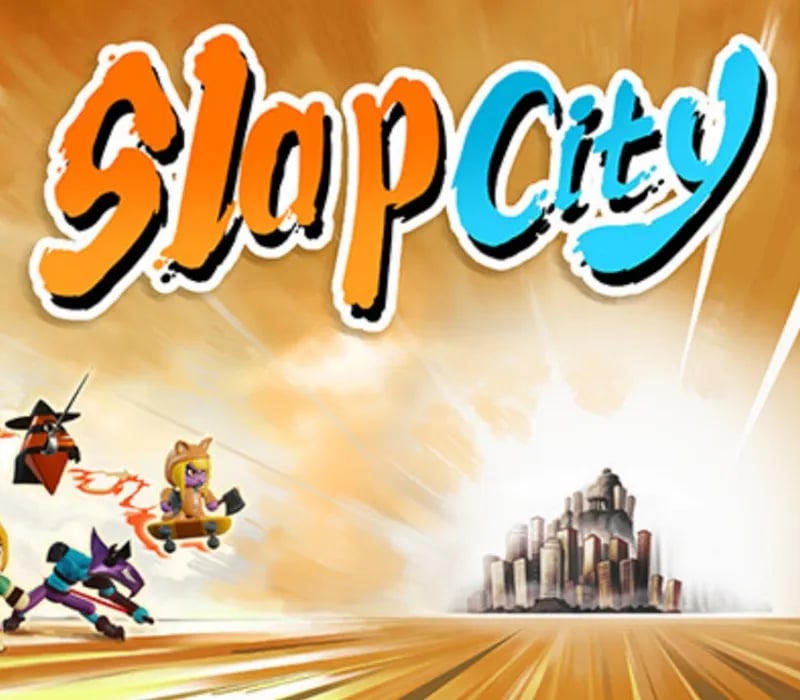 Okładka gry Slap City STEAM KLUCZ