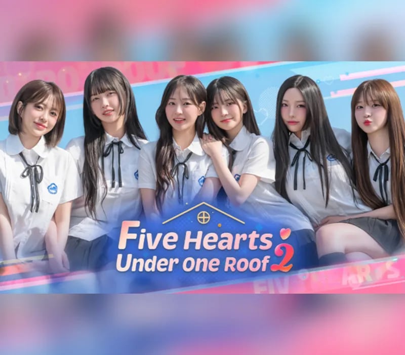 Okładka gry Five Hearts Under One Roof season 2 STEAM KLUCZ
