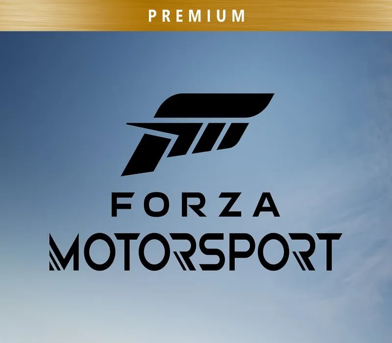 Okładka gry FORZA MOTORSPORT PREMIUM EDITION Xbox Series X/S