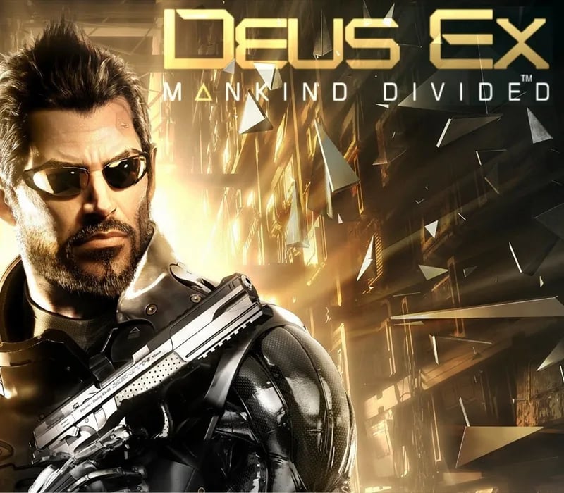 Okładka gry DEUS EX: MANKIND DIVIDED Xbox One & Series X/S
