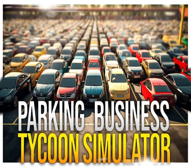Okładka gry PARKING TYCOON BUSINESS SIMULATOR Steam
