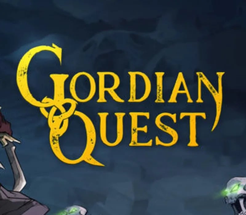 Okładka gry Gordian Quest