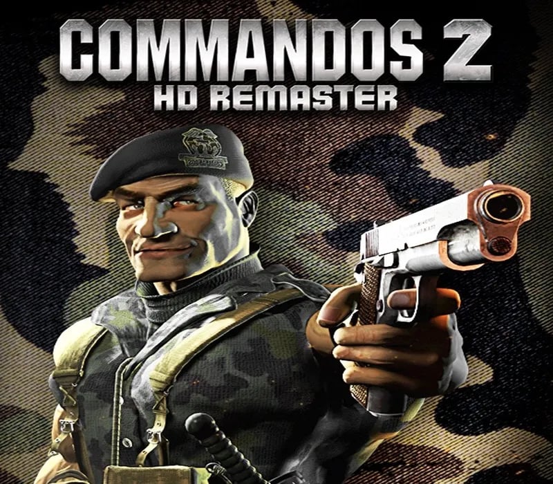 Okładka gry Commandos 2 - HD Remaster STEAM KLUCZ