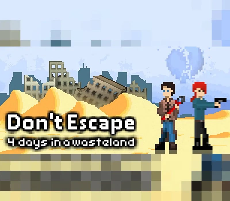 Okładka gry Don't Escape: 4 Days to Survive