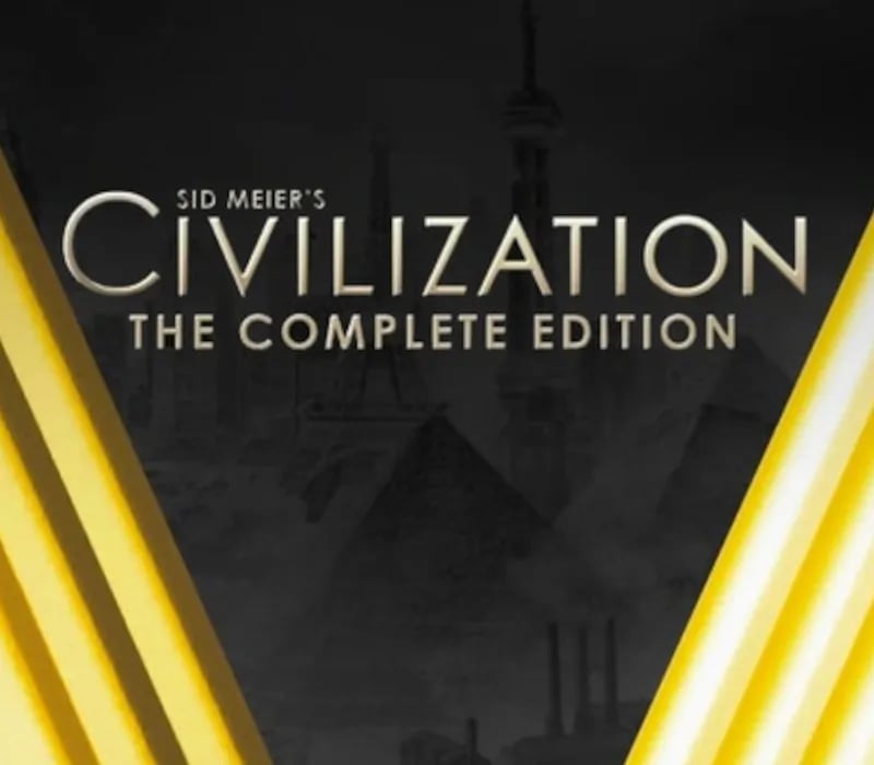 Okładka gry Sid Meier's Civilization V Complete Edition STEAM KLUCZ