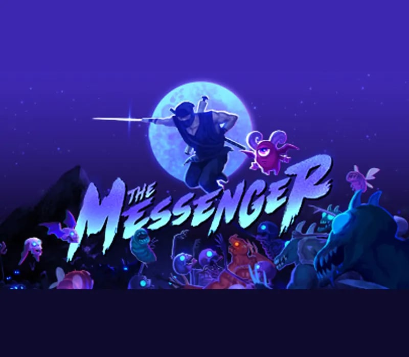 Okładka gry THE MESSENGER Xbox One & Series X/S