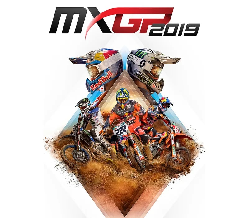 Okładka gry MXGP 2019 - THE OFFICIAL MOTOCROSS VIDEOGAME Xbox One & Series X/S