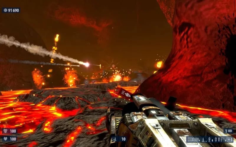 Okładka gry SERIOUS SAM HD THE SECOND ENCOUNTER Steam