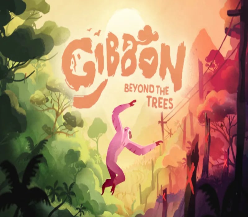 Okładka gry GIBBON BEYOND THE TREES Steam