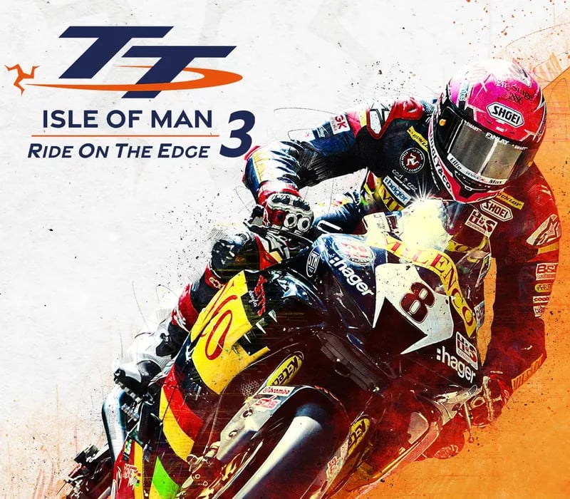 Okładka gry TT ISLE OF MAN RIDE ON THE EDGE 3 Xbox One & Series X/S