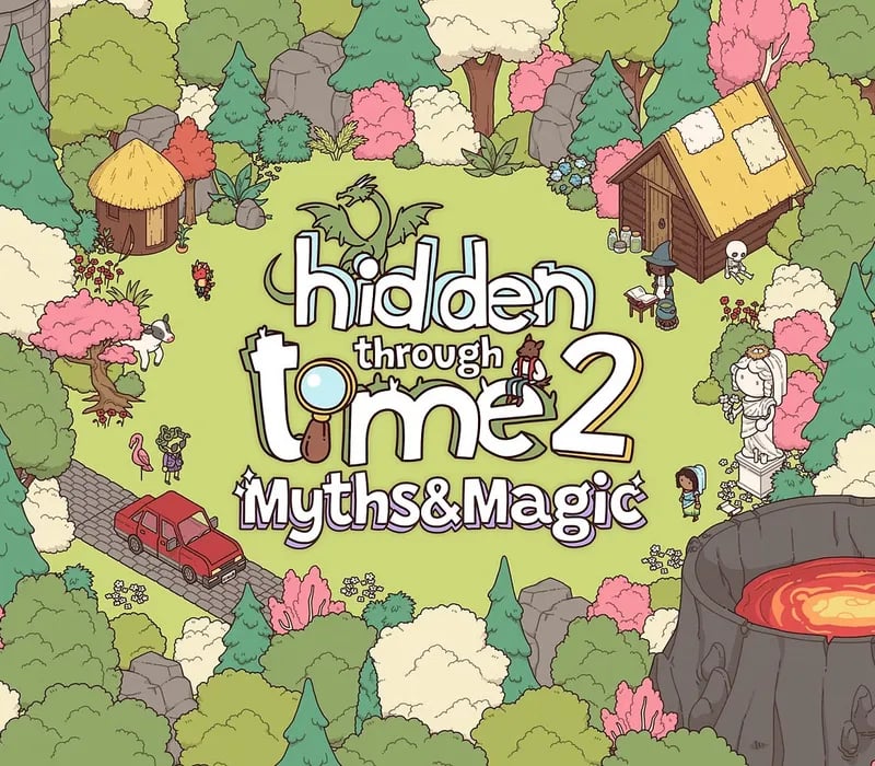 Okładka gry HIDDEN THROUGH TIME 2 MYTHS AND MAGIC Steam