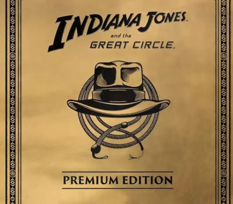 Okładka gry Indiana Jones and the Great Circle Digital Premium Edition STEAM KLUCZ