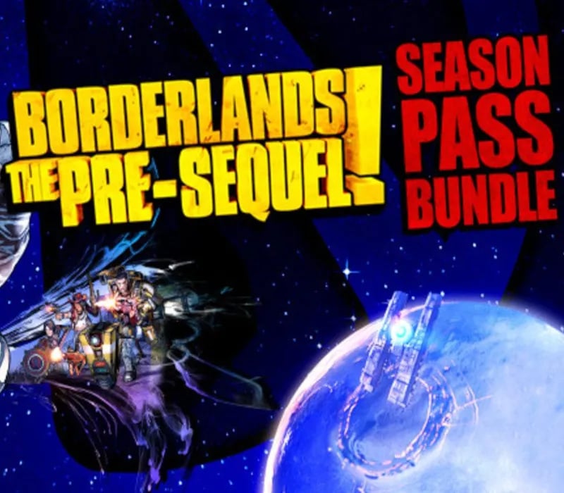 Okładka gry Borderlands: The Pre-Sequel + Season Pass