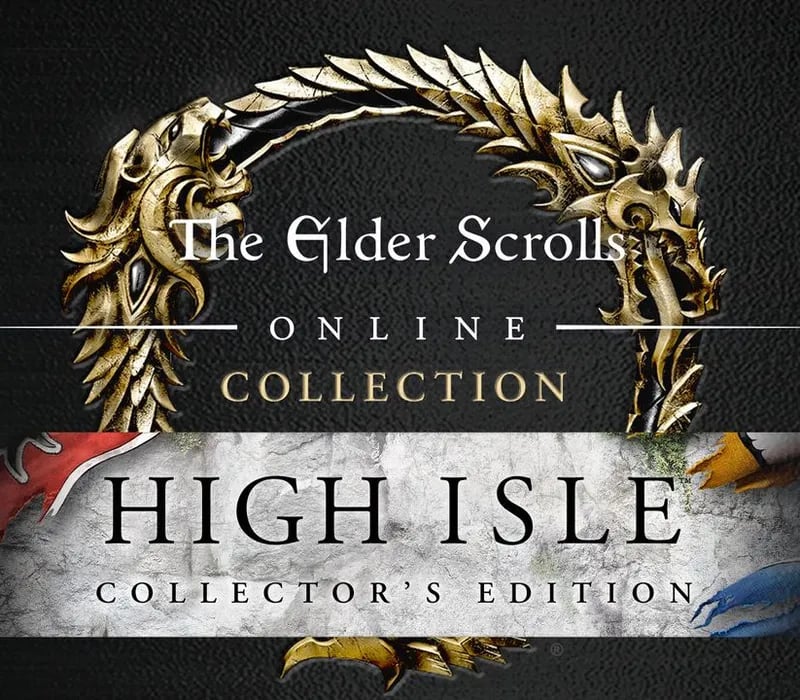 Okładka gry The Elder Scrolls Online Collection: High Isle Collector's Edition Xbox One & Series X/S
